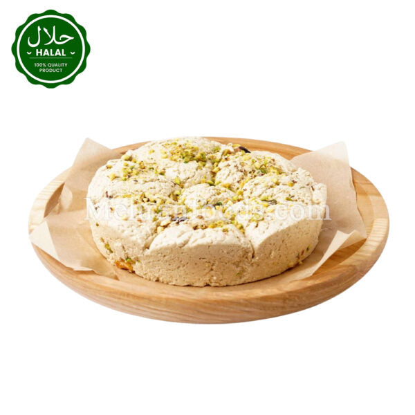 KASIH White Pistachio Halva 400g | Authentic Middle Eastern Sweet in ...
