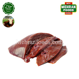 LABBAIK Halal Fresh Beef Liver 1kg / 소 간