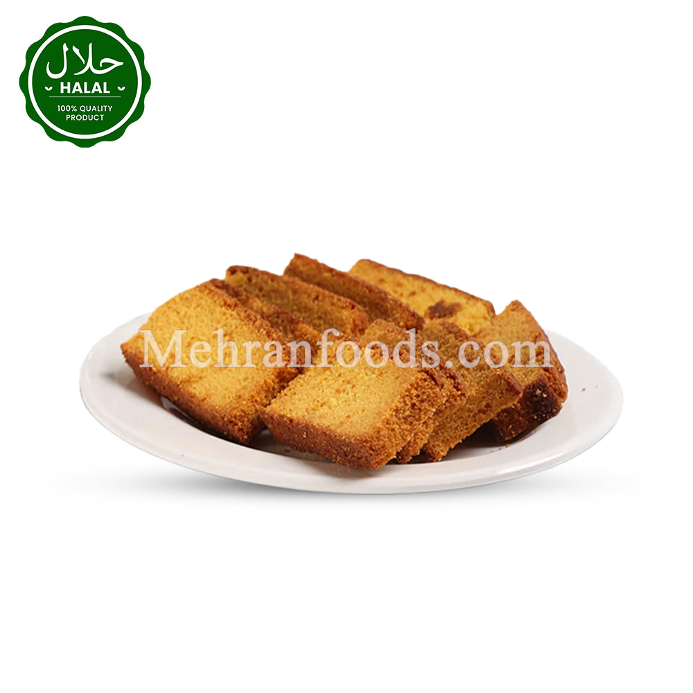 Mehran Rusk QUICK BITE Cake Rusk 250g | Buy Crunchy Rusk in Korea – Mehran Foods Korea