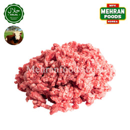 KMF ハラール フレッシュビーフ 骨なし肉 (韓国産) 1kg ご注文前にご確認ください