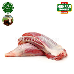 LABBAIK Halal Beef Front Leg Boneless Slice Cut Meat 1.3kg / 뼈 없는 소 앞다리 살