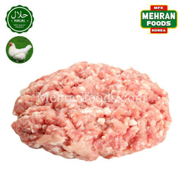 LABBAIK Halal Fresh Chicken Breast Minced (Ground Meat) Qeema 800g / 다진 닭가슴살 민찌 닭고기