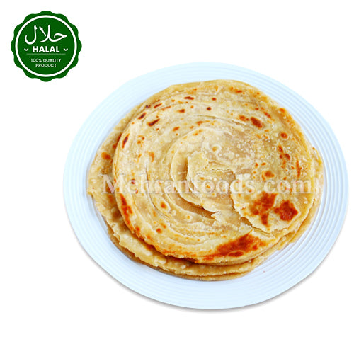 MEZBAN Peshawari Chai Paratha 3pcs | Halal Frozen Bread Korea – Mehran ...