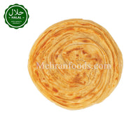 DAWN BREAD Whole Wheat Lachha Paratha (Bread) 4pcs 400g 다운 브레드 홀위트 (통밀) 파라타 (커리빵)