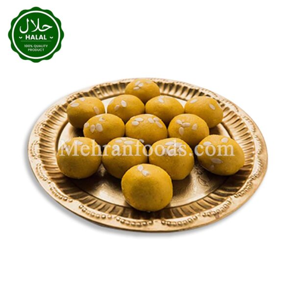 YUMKEENZ Besan Ladoo 400g | Authentic Indian Sweet in Korea | Mehran ...