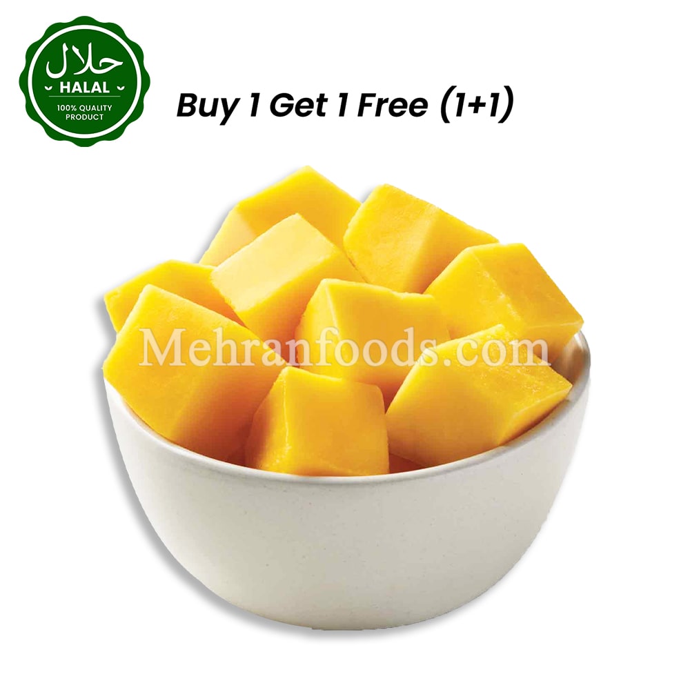Buy FROZEN Mango Fruit 2kg (1+1) Online | Fresh & Sweet Mango Slices ...