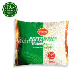 PRAN Puffed Rice (Bubble Rice) 200g 퍼프트 라이스 (버블 라이스)