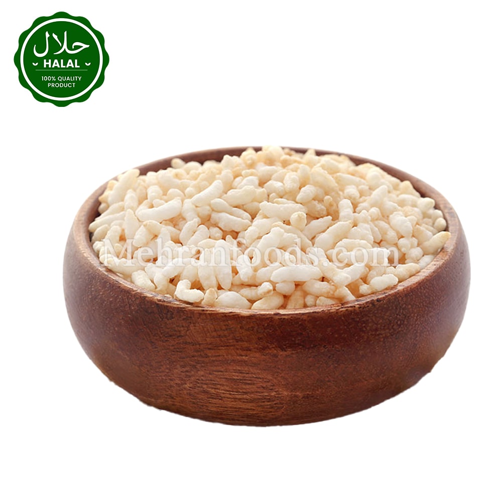 200g Rice Example RAJDHANI Puffed Rice 200g (1+1) 400g – Mehran Foods Korea