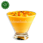 LAZZAT Mango Custard Mix for Smooth and Creamy Desserts