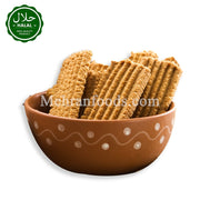 Crispy Punjabi Atta Patti Whole Wheat Cookies