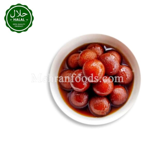 HALDIRAM Gulab Jamun (Sweet) 1kg 할디람 굴랍자문 – Mehran Foods Korea
