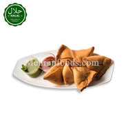 MEZBAN Punjabi Samosa (Dumpling) (Pastry stuffed with spicy Potato) 10pcs 400g 펀자비 사모사
