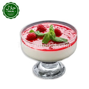 LAZZAT Strawberry Custard Powder for Desserts and Sweets