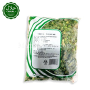 冷凍グリーンチリ（ミルチ）カット 1kg 냉동 청양