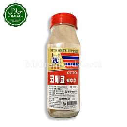 OTTO White Pepper Powder 450g Pack Front