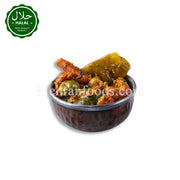 Spicy Mixed Pickle with Mango, Carrot & Chili