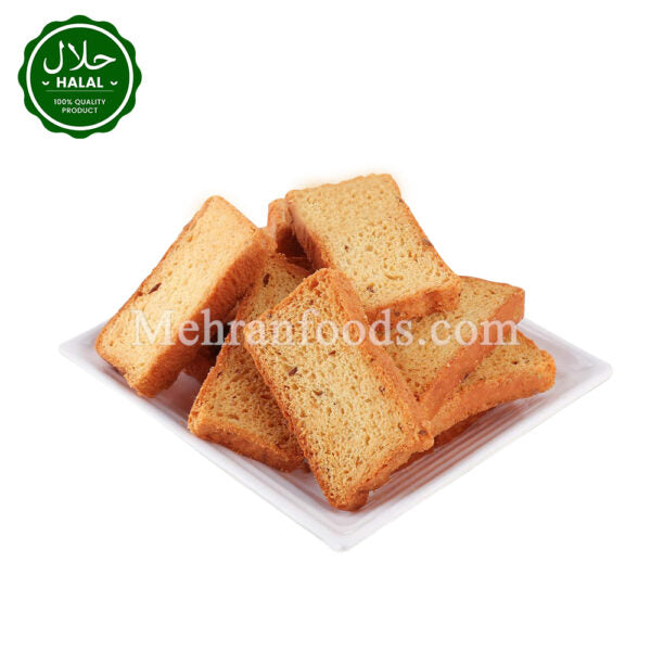 BIKAJI Milk Rusk 600g | Buy Crunchy Milk Rusk in Korea – Mehran Foods Korea