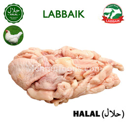 LABBAIK Halal Fresh Chicken Skin 1kg / 닭껍질