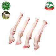 LABBAIK Halal Lamb Paya (Foot) 1kg (Set of 3) 3kg / 양 족