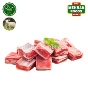 AONE MEAT ハラールラム胸肉（骨付き）/カルビ肉 1.1kg 個包装でお届けします