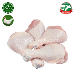LABBAIK Halal Chicken Leg Drumsticks 1kg / 치킨 드럼스틱 닭다리 (북채)