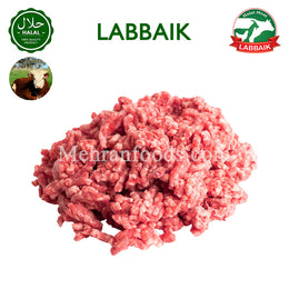 LABBAIK Halal Fresh Beef Qeema Minced (Ground Meat) 800g / 다진 소고기
