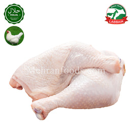 LABBAIK Halal Fresh Chicken Leg Whole Tandoori 2kg / 탄두리 통 닭다리