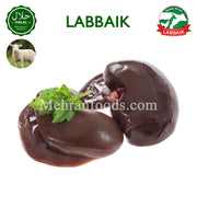 LABBAIK Halal Fresh Lamb Kidney (Gurda) 800g / 양콩팥