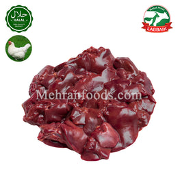 LABBAIK Halal Fresh Chicken Liver (Kaleji) 800g / 닭 간