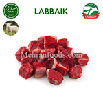 LABBAIK Halal Fresh Lamb Boneless Meat Cubes 800g pack