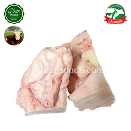 LABBAIK Halal Beef Fat (Charbi) 1kg / 소 기름 (지방)