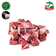 LABBAIK Halal Fresh Goat Meat Mixed Part Mutton 1Kg / 호주산 할랄 염소 고기