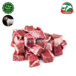 LABBAIK Halal Fresh Goat Meat Mixed Part Mutton 1Kg / 호주산 할랄 염소 고기