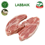 LABBAIK Halal Lamb Rib Chops 1kg – Raw Khalbi Meat
