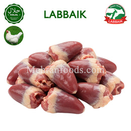 LABBAIK Halal Fresh Chicken Heart (Korea) 800g / 닭염통