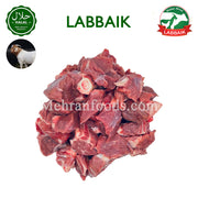 LABBAIK Halal Fresh Goat Meat Mixed Parts Mutton 1Kg Australia
