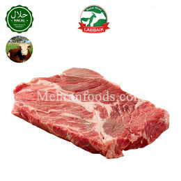 LABBAIK Halal Fresh Beef Boneless Meat 1kg / 뼈 없는 소고기