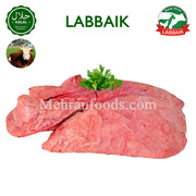 LABBAIK Halal Fresh Beef Lungs (Korean) 1kg / 소 폐