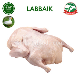 LABBAIK Halal Fresh Whole Duck Meat (Korean) 2.2kg / 통 오리고기