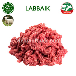 LABBAIK Halal Fresh Lamb Minced (Ground Meat) / Qeema 800g / 다진 양고기