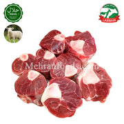 LABBAIK Halal Lamb Satay Meat (Foreshank / Bong) Medium 1.1kg / 뼈 있는 양 사태 고기