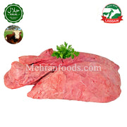 LABBAIK Halal Fresh Beef Lungs (Korean) 1kg / 소 폐
