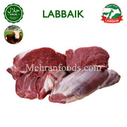 LABBAIK Halal Lamb (뼈있는 다리부분) / Satay Meat 1.1kg 뼈가 있는 양다리살 고기