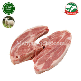 LABBAIK Halal Lamb (Khalbi) Rib Chops Meat 1kg / 양 갈비 (립)