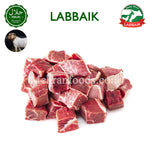 LABBAIK Halal Fresh Goat Meat Mixed Parts 1Kg Australian Mutton