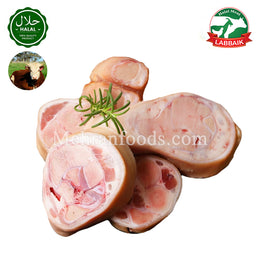 LABBAIK Halal Fresh Beef (Foot) Paya 1kg / 소발 (우족)