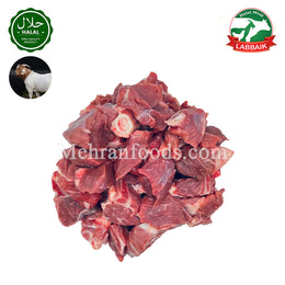 LABBAIK Halal Fresh Goat Meat Mixed Part Mutton 1Kg (Set of 3) 3kg / 호주산 할랄 염소 고기