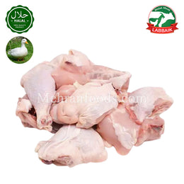 LABBAIK Halal Fresh Duck Cut Meat (Korean) 2.2kg / 절단 오리