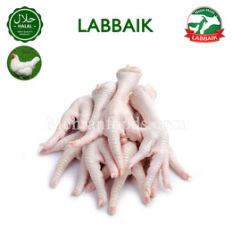 LABBAIK Halal Fresh Chicken Foot (Feet) / Paws 800g / 닭발