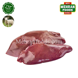 LABBAIK Halal Fresh Lamb Liver (Kaleji) 800g / 양 간
